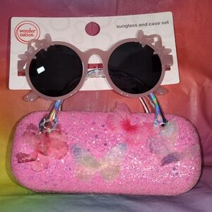 Sunglasses and Case Set